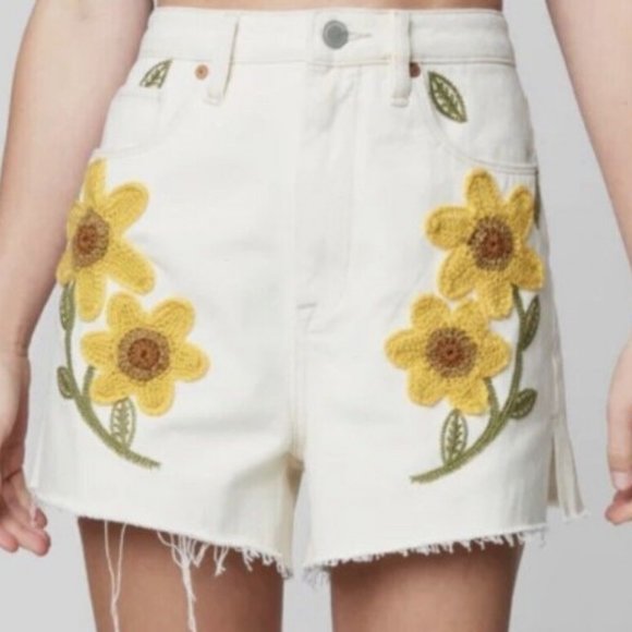 NWT BlankNYC the Reeve Ray if Sunshine Short - Picture 1 of 8